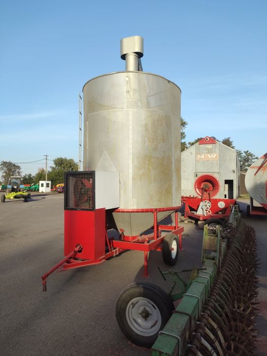 Зерносушарка бочкова GT 370