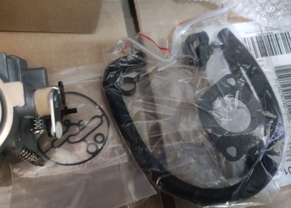 Carburador novo 30 euros