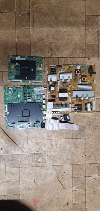 Płyta główna zasilająca t-con telewizor Samsung