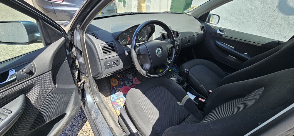 Skoda Fabia 1.2 gasolina