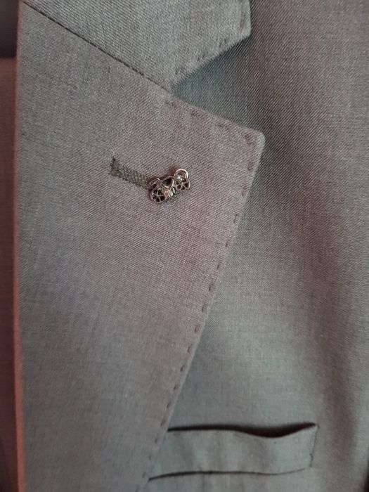 Nowy garnitur męski Bruno zinger rozmiar M 170/ 50/ 88