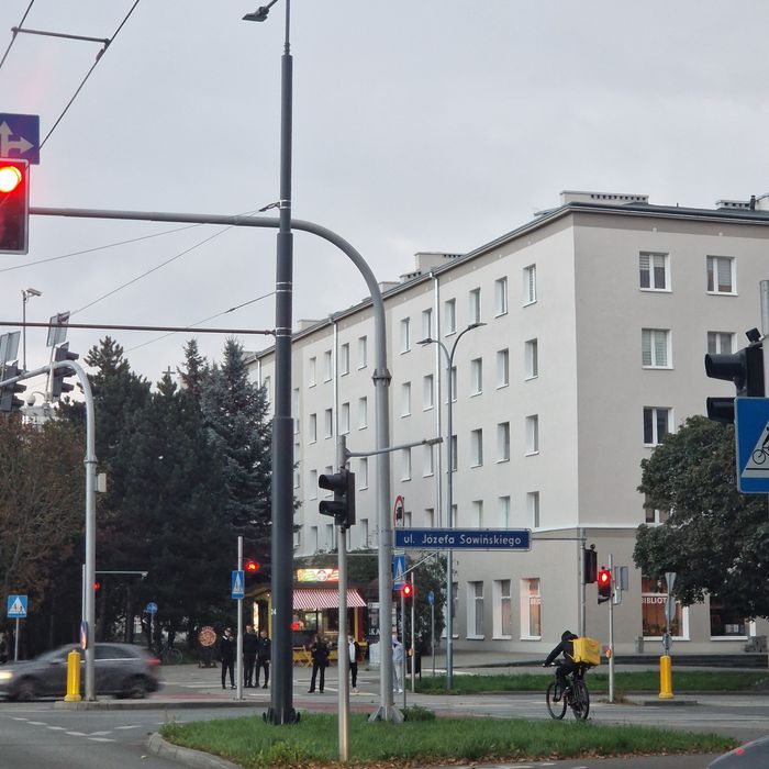 Kawalerka ul. Sowińskiego / Al. Raclawickie