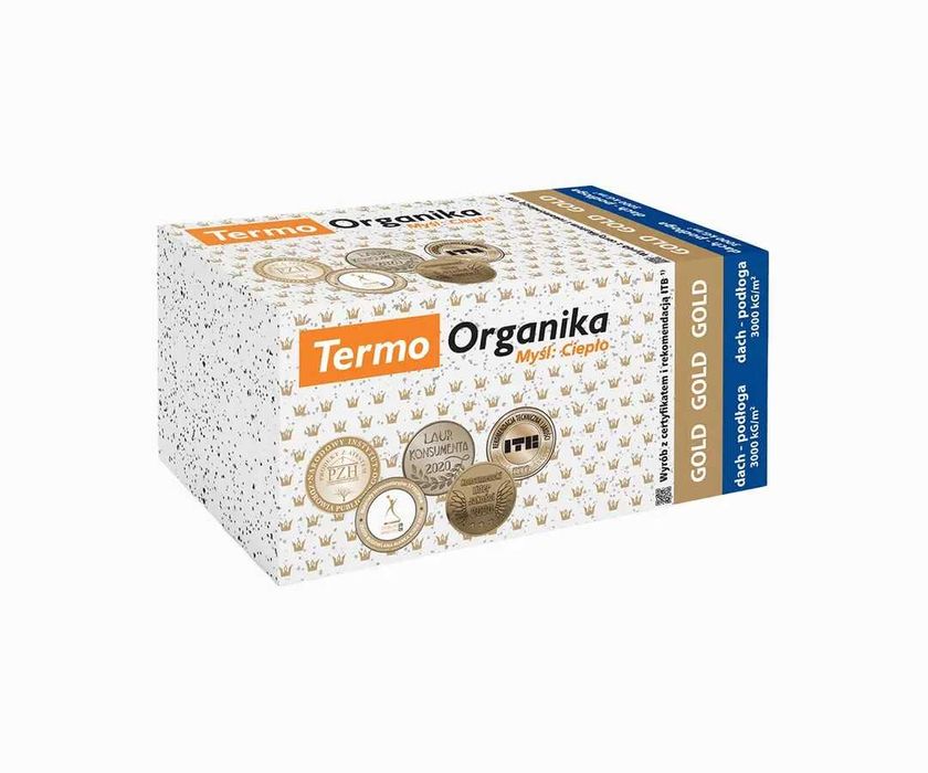 Termo Organika GOLD dach-podłoga EPS 100 styropian, dostawa