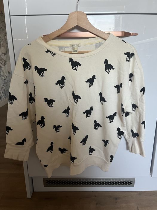 Bluza konie rekaw 3/4