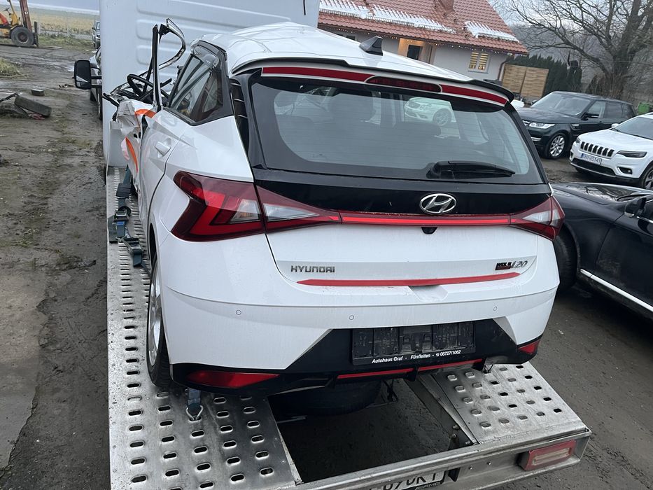 Hyundai I20 lll 3 2020 Tył Drzwi Cześći 1.0