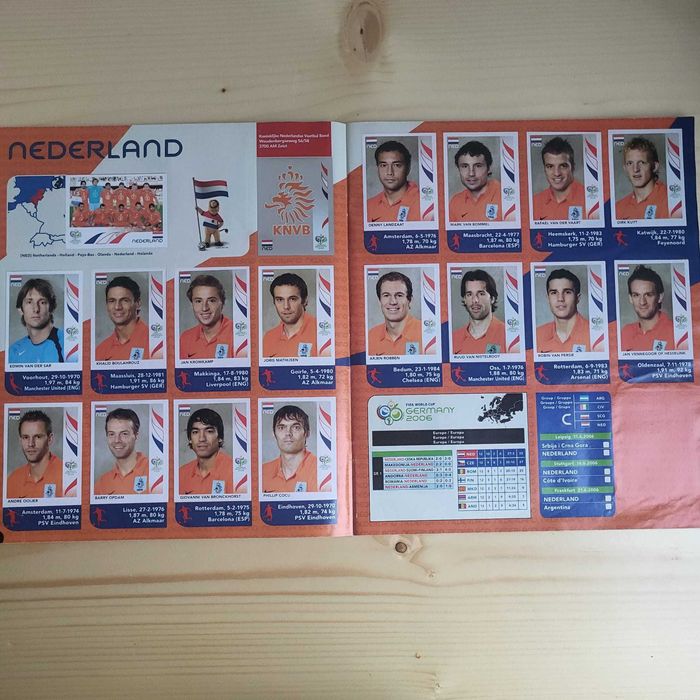 Caderneta Panini FIFA World Cup 2006 (Completa)