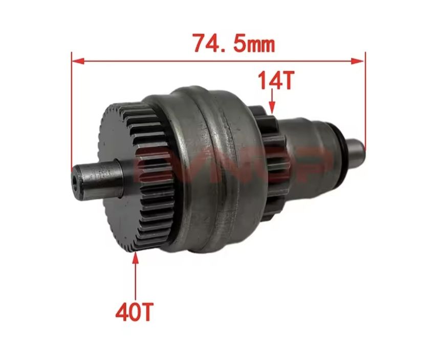 Bendix / bendiks honda nsr 125 rozrusznik
