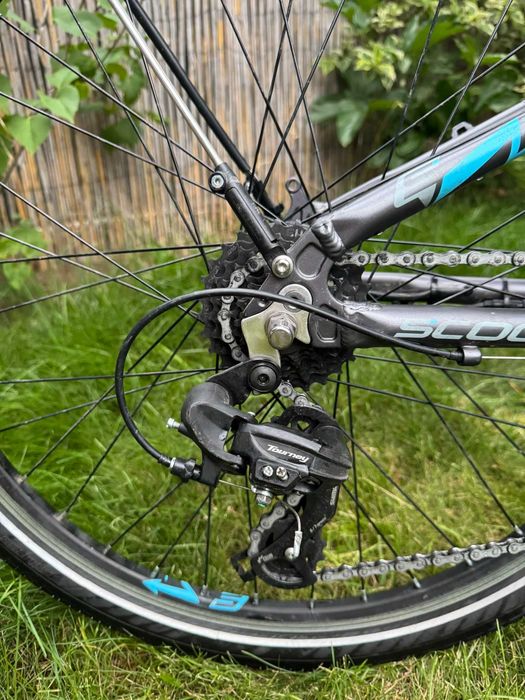 Rower elektryczny S'COOL e-trox 7S 26"