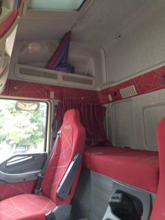 Wywrotka Iveco Stralis e cargo Man Scania wywrotka