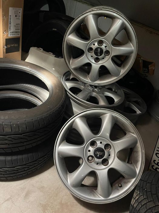 Jantes Originais 16• Mini cooper 4x100