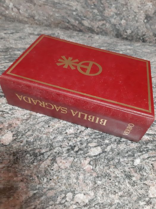 Bíblia grande da Editora Verbo