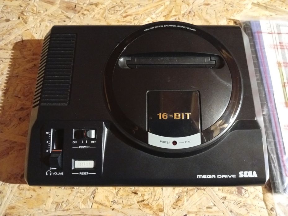 Consola Sega Mega Drive Caixa