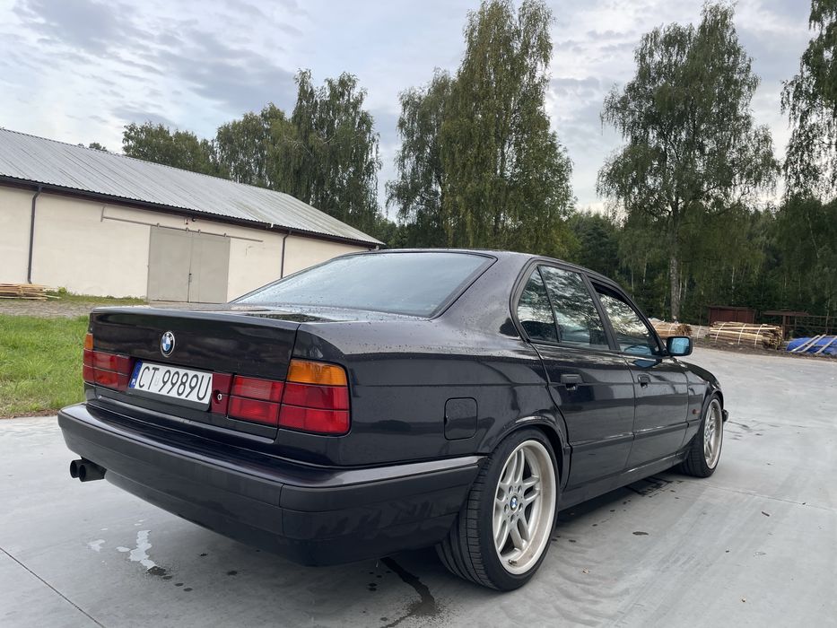 BMW E34 2.5 sporty gwint s37 Morąg • OLX.pl