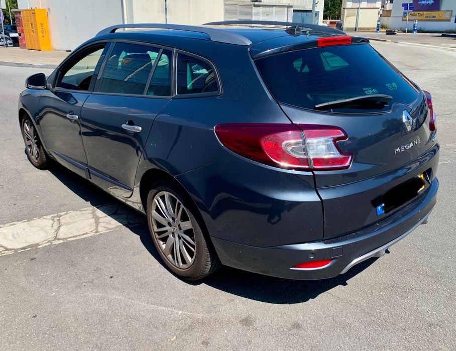 Renault Mégane Sport Tourer 1.5 dCi GT Line (2013) – Inspecionada e IUC Pago