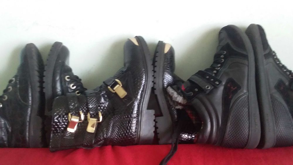 Черевики підліткові жіночі-демі-зима-37;Sergio Todzi-37;KangaROOS-40