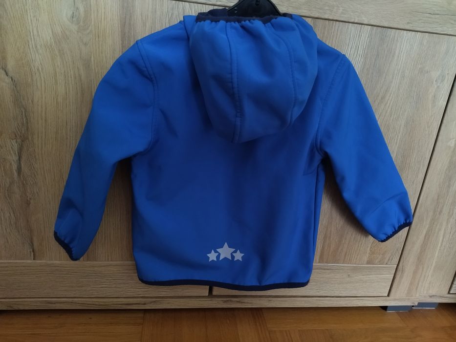 Kurtka softshell dla chłopca 104