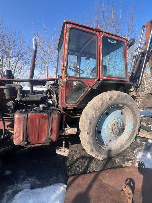 Продам ескаватор ЮМЗ