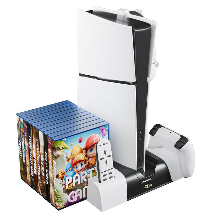 Podstawka Chłodząca Ładowarka Ps5 4In1 Outlet