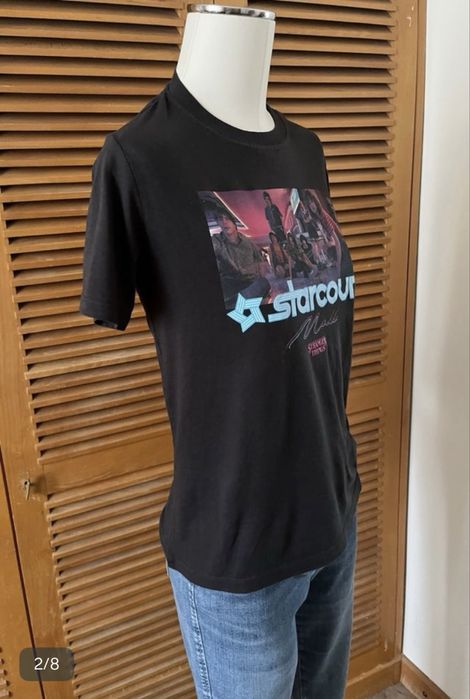 T-shirt  Stanger Things Starcourt XS