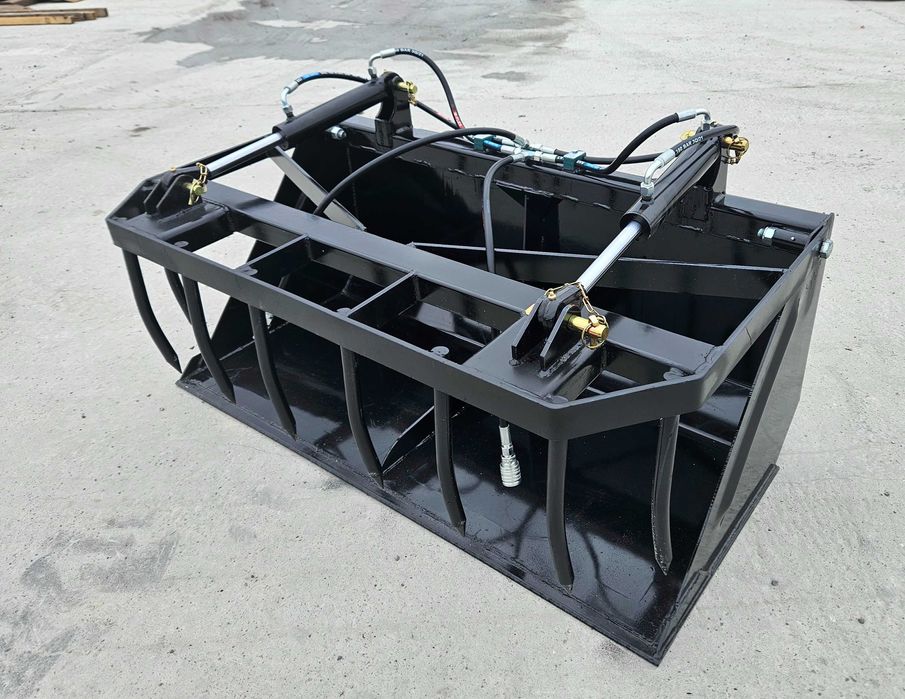 KROKODYLEK CAYMAN do mini ładowarek 105cm! dostępne inne szer. 120>240