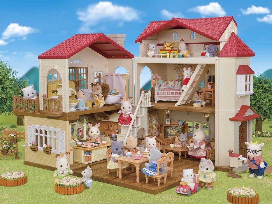 Великий будинок з секретною мансардою Sylvanian Families 5716 Набір