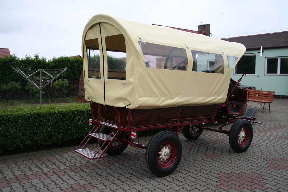 Powóz konny bryczka planwagen 24 osoby