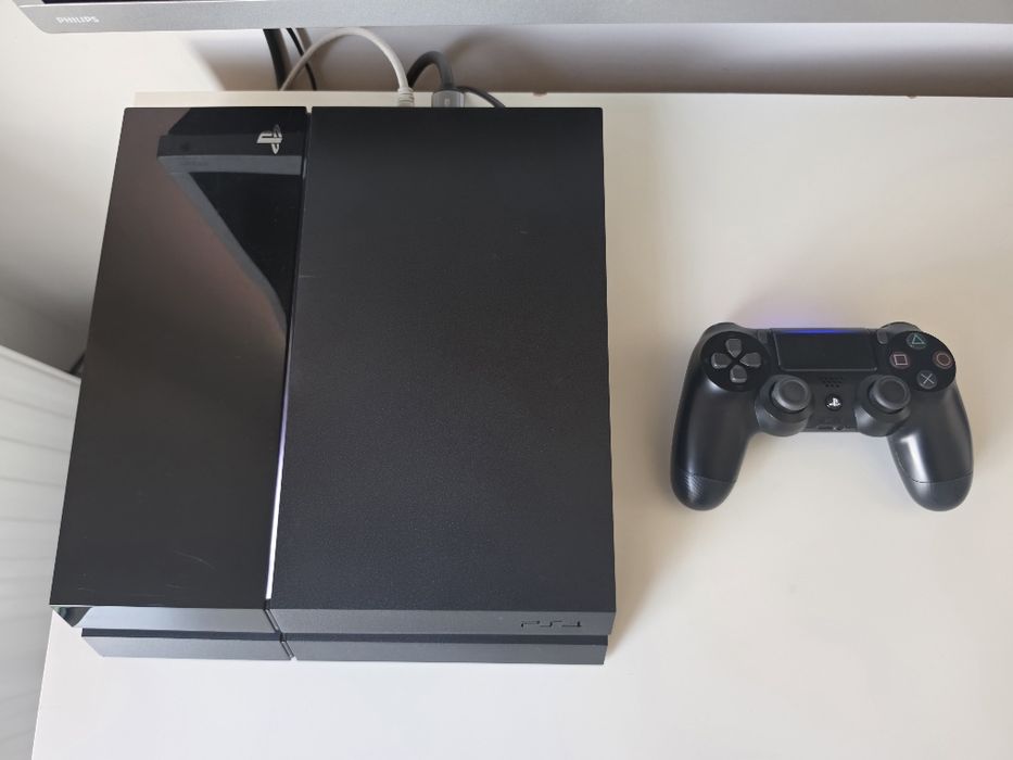 Konsola PS4 po SPA Przerobiona! FW 13.50 WebHost + oryginalny Pad, GRY