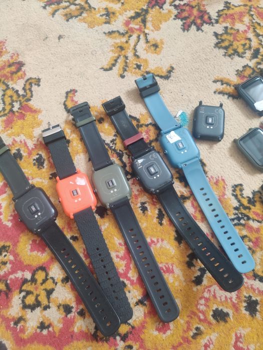 Лот смарт браслетів Xiaomi amazfit bip 15 шт в основному робочі