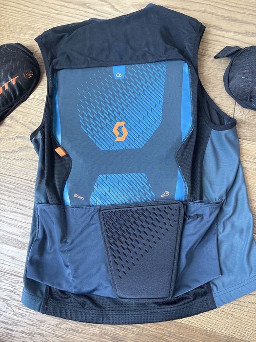 Zbroja rowerowa enduro DH r.L 185-189cm