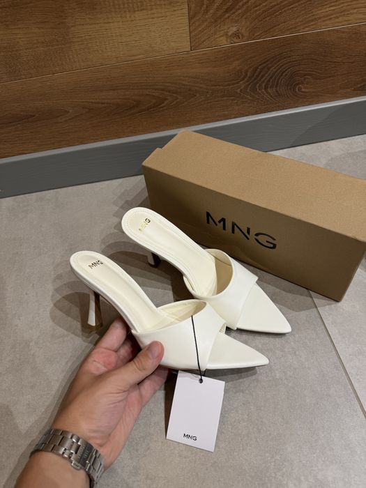 Оригинал ! Туфли мюлли мюлі туфлі Mango Zara