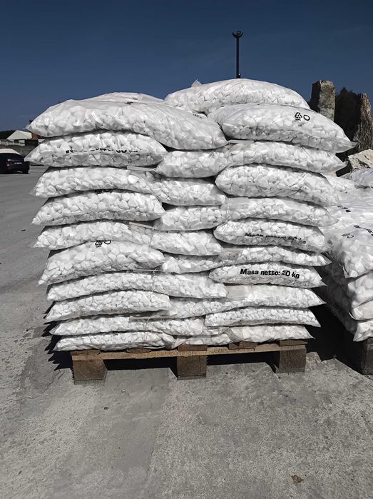 OZDOBNE KRUSZYWA podłoże otoczak grys żwir lawa pumeks keramzyt