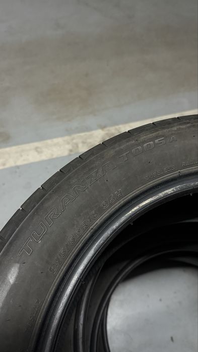 Літня гума Bridgestone 215/55 r18, ідеальний стан
