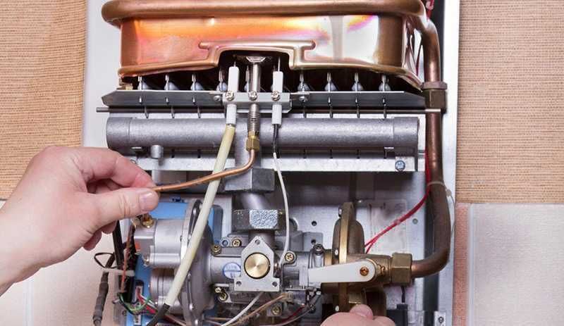 Caldeiras e Termoacumulador