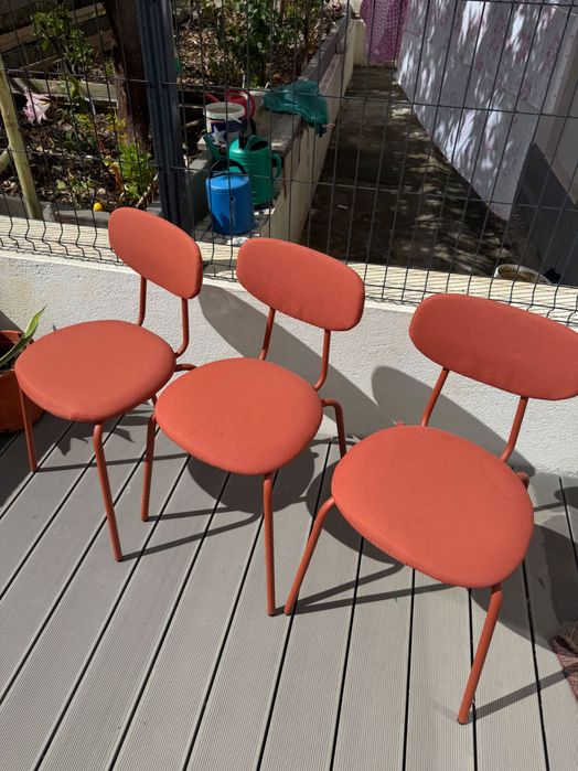 6 Cadeiras IKEA como novas