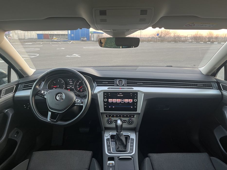 VW Passat 2.0 DSG