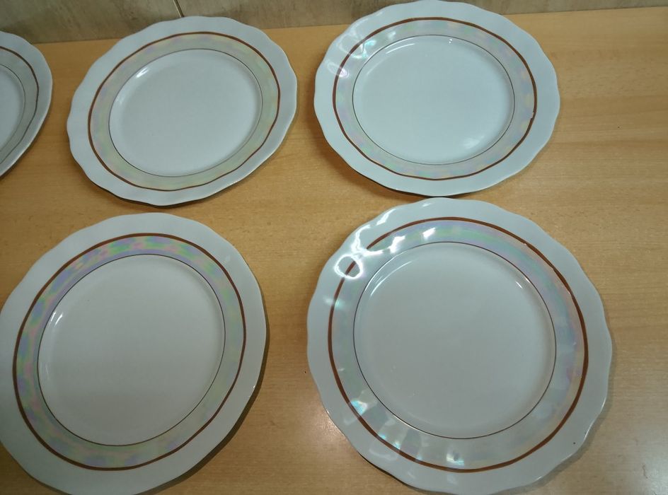 Serwis obiadowy na 6 osób Karolina stara porcelana PRL