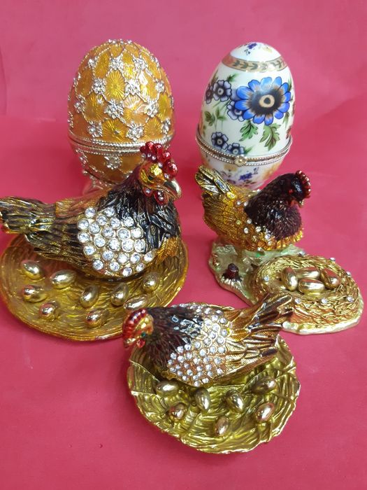 Пасхальные шкатулки