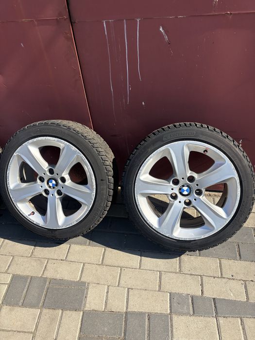 Alufelgi styling 137 17’ 5x120  bmw e46 e36 e90 e87 opony