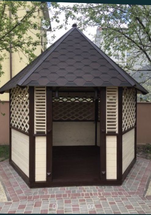 Альтанки від виробника