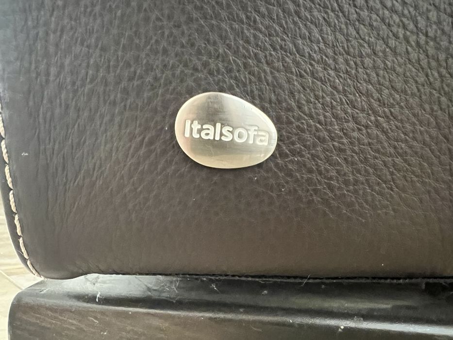 Продам шкіряний кутовий диван Italsofa (Італія)