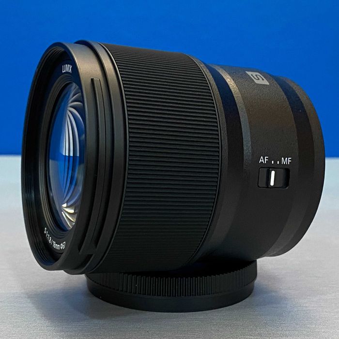 Panasonic Lumix S 18mm f/1.8 (NOVA - 3 ANOS DE GARANTIA)