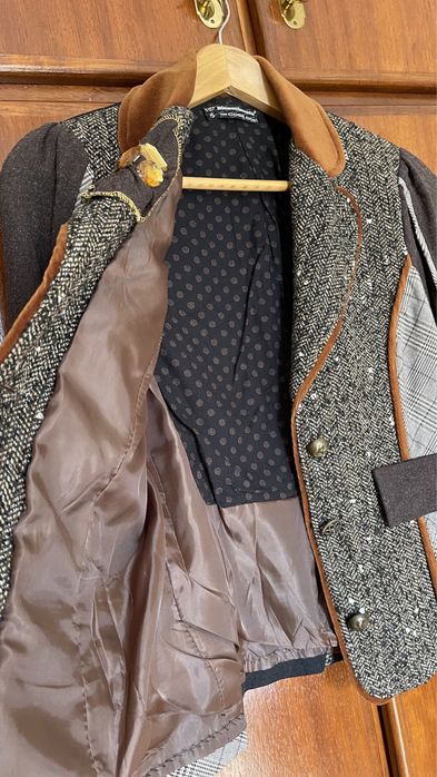 Casaco Vintage tamanho S