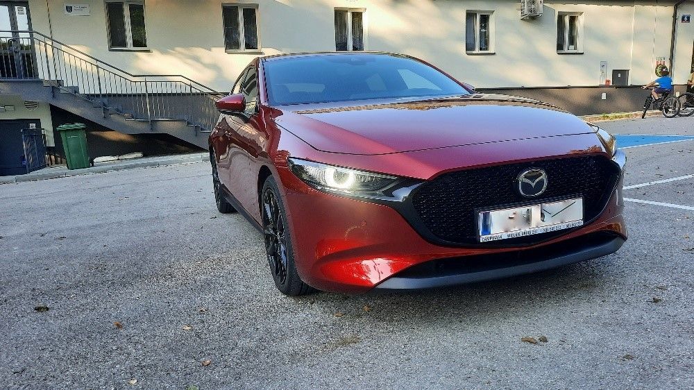 Mazda 3 Mazda 3 III 2.0Skyactiv-G 122PS 20tkm Automat Navi mHybrid