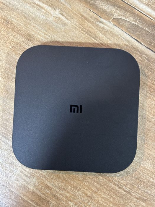 Xiaomi Mi Box S 4K — Smart TV приставка, повний комплект