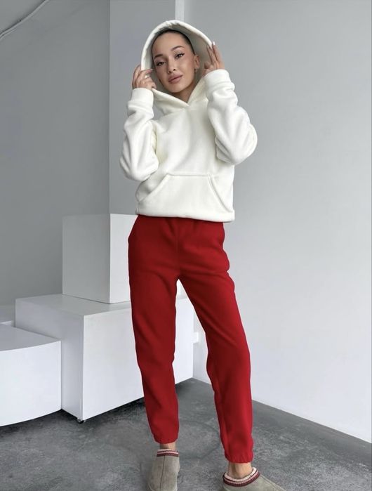 Флісовий жіночий костюм