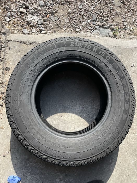 215/70 R15C Continental Vanco2 /2шт./ як нові