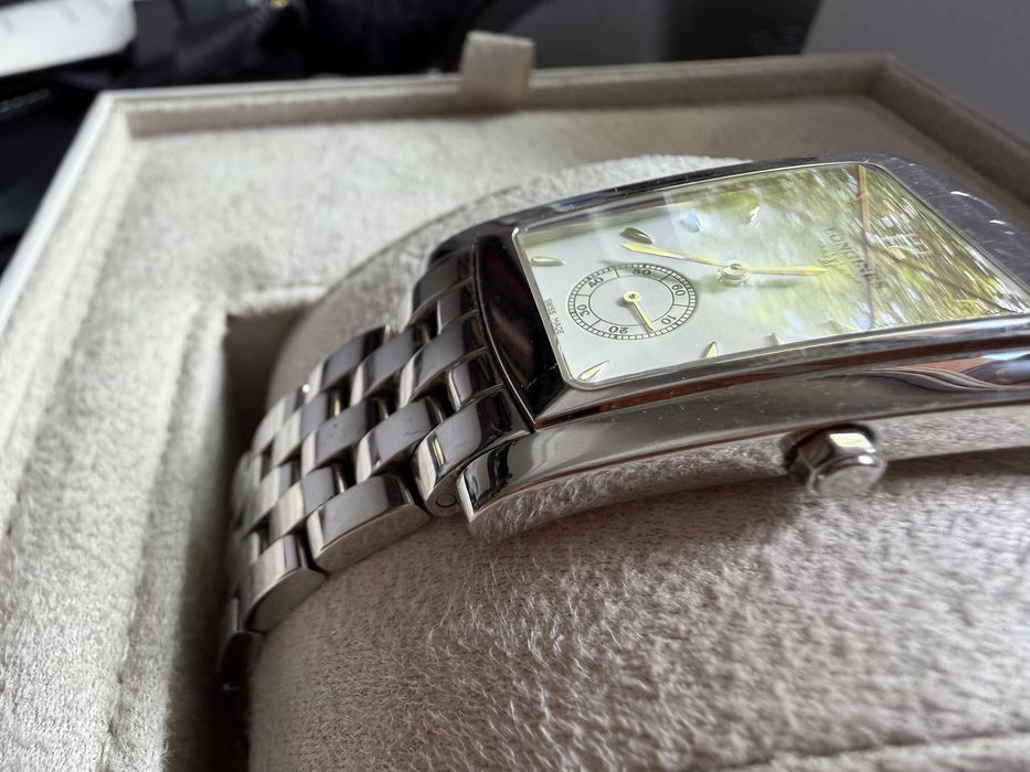 Longines DolceVita L5.655.4 męski | Kostka, Mała Sekunda