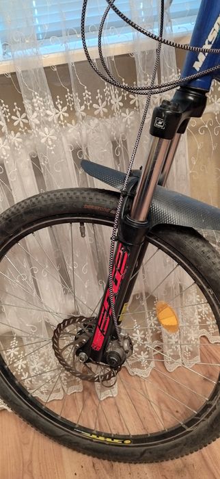 Велосипед МТВ, колеса 26",рама 20 (ріст 176)
