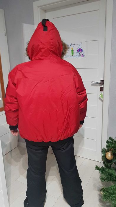 Kurtka męska zimowa ciepła r.S