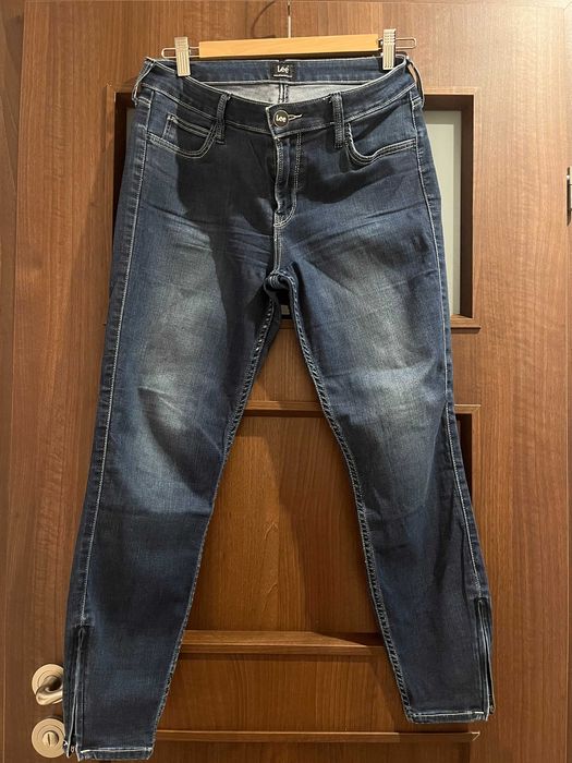 Jeansy LEE Scarlett Cropped W29 L31